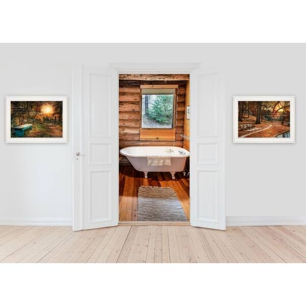 TrendyDecor4U Contemporary "Resting Places" 2Piece by Robin